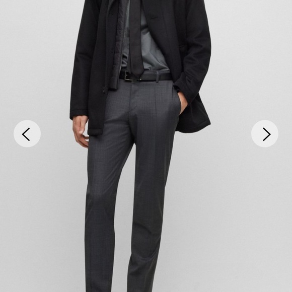 Hugo boss Pea coat 36R Small - Picture 7 of 10